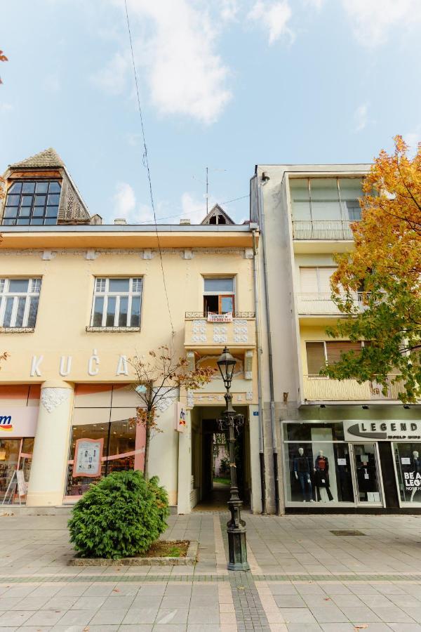 Apartman Zamak Sombor Ngoại thất bức ảnh